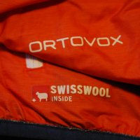 Ortovox Swisswool елече Мъжко S изолация грейка горнище яке norrona dynafit patagonia Arcteryx, снимка 6 - Спортни дрехи, екипи - 43299673