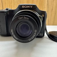 Професионален Фотоапарат Sony H20 само за 250 лв с чанта и 16 GB Memory card. Перфектен П, снимка 7 - Фотоапарати - 43542624