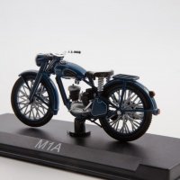 ММЗ М-1-А ”Москва” мотор 1964 - мащаб 1:24 на Наши Мотоцикли моделът е нов в блистер, снимка 4 - Колекции - 29450736