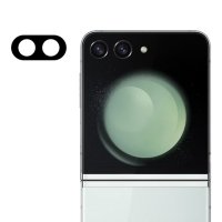 протектор за камера за Samsung Galaxy Z Flip5 (черен), снимка 1 - Фолия, протектори - 43774171