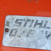 Бензинова резачка Щил/STIHL 028 AV, снимка 4 - Градинска техника - 37996231