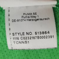Puma оригинална тениска S Пума памучна спортна фланелка спорт фитнес, снимка 6 - Спортни дрехи, екипи - 36768087