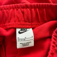 Анцунг Nike tech fleece червен, снимка 3 - Детски панталони и дънки - 44911262