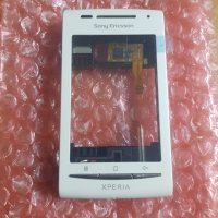 Оргинален  тъч за Sony Erikson  Xperia X8-Бял, снимка 1 - Резервни части за телефони - 42975722