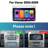 Мултимедия, Toyota Corolla Verso, с Android, Двоен дин 2, с Андроид, Навигация, Verso, Corola, 04-09, снимка 2 - Аксесоари и консумативи - 43338993