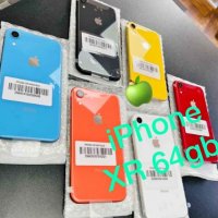 IPHONE XR 64GB ALL COLORS UNLOCKED BRAND NEW CONDITION WITH BOX, снимка 4 - Apple iPhone - 39288182