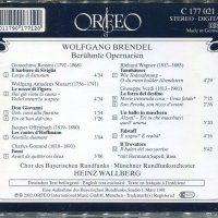 Wolfgang Brendel - Rossini Mozart, снимка 2 - CD дискове - 34577123