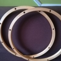 woodhoop maple 16" diameter, 8 holes, снимка 1 - Ударни инструменти - 43448886