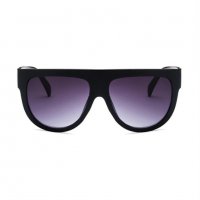 Черни дамски  слънчеви очила, снимка 3 - Слънчеви и диоптрични очила - 36792797