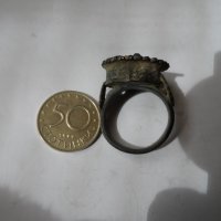стар възрожденски пръстен, снимка 4 - Антикварни и старинни предмети - 28327146