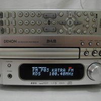 ⭐⭐⭐ █▬█ █ ▀█▀ ⭐⭐⭐ DENON RCD-M35DAB - CD/MP3/WMA ресивър с DAB/FM с RDS/EON/PTY/PS/TA/RT/TP/CT, снимка 1 - Ресийвъри, усилватели, смесителни пултове - 27525807