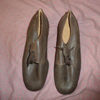 стари кожени обувки, снимка 1 - Антикварни и старинни предмети - 43604292