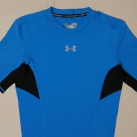 Under Armour оригинална тениска M спортна фланелка Compression UA, снимка 2 - Спортни дрехи, екипи - 28722752