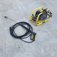 професионална монофазна водоструйка керхер hd 600 karcher, снимка 8 - Други машини и части - 36406105