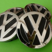 Капачки за джанти метални VW SKODA SEAT 60/55мм 4бр. Сеат Шкода, снимка 5 - Аксесоари и консумативи - 32269533
