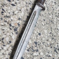 Окопен нож щик Маузер ВТЗ, снимка 3 - Антикварни и старинни предмети - 37273603