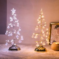 Коледна елха с ефект от диаманти, снимка 3 - Декорация за дома - 42933578