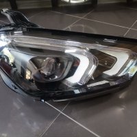 К-т Десен Фар Mercedes GLE W167 167 Full LED High Performance Като Нов, снимка 1 - Части - 37989154