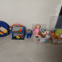 Детски играчки, писта, колички, влакче, плюшени играчки, джага, снимка 3 - Други - 44097304