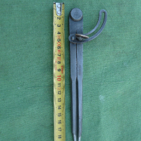  Стар немски пергел / чертилка , снимка 1 - Други инструменти - 44864261