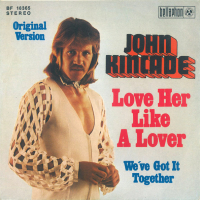 Грамофонни плочи John Kincade – Love Her Like A Lover 7" сингъл, снимка 1 - Грамофонни плочи - 44927384