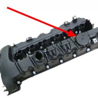 Мембрана клапан картерни газове PCV BMW БМВ N53/52/51, снимка 3 - Части - 38777732