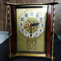 стар настолен часовник, снимка 1 - Антикварни и старинни предмети - 28920116