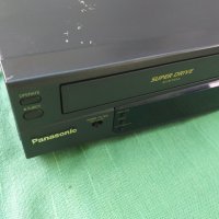 Panasonic NV-SD 20 VHS Видео, снимка 2 - Плейъри, домашно кино, прожектори - 33414539