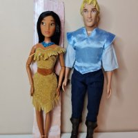 кукла Покахонтас и  кукла Джон Смит оригинални на Дисни, снимка 3 - Кукли - 43525532