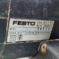 Ръчен циркуляр Festo AXT 55, снимка 6 - Други инструменти - 28213086