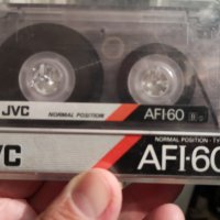 Аудио касети (аудиокасети)  JVC AFI-60 и GOLDSTAR HP-60, снимка 3 - Аудио касети - 43684112