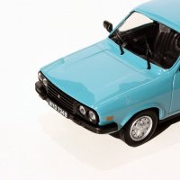 Dacia 1310 - мащаб 1:43 на DeAgostini моделът е нов в блистер, снимка 7 - Колекции - 43953176