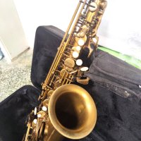 SE-710-ALB STEWART ELLIS PRO SERIES ALTO SAX /Matt/ Алт Саксофон с куфар и аксесоари, снимка 4 - Духови инструменти - 44099991