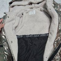 Детско зимно яке в сив цвят Zara, снимка 3 - Детски якета и елеци - 43316090