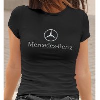 Тениска MERCEDES BENZ 4 модела , снимка 7 - Тениски - 39725376