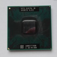 Продавам процесор за лаптоп  Intel® Pentium® Processor T4500 1M Cache, 2.30 GHz, 800 MHz FSB, снимка 1 - Процесори - 28710905