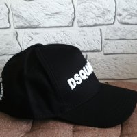 Шапка с козирка Dsquared унисекс, снимка 4 - Шапки - 38975059