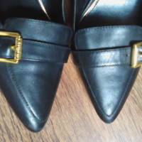 Ralph Lauren. Original Size 8B Кожени обувки, снимка 6 - Дамски обувки на ток - 36416652