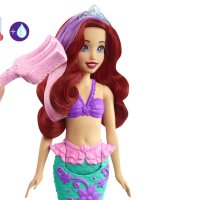 Кукла Disney Princess - Прически Ариел, снимка 3 - Кукли - 40544716