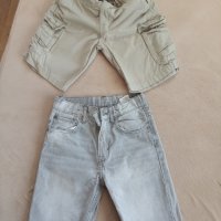 Къси панталонки Zara и Denim HM, снимка 7 - Детски къси панталони - 26719597