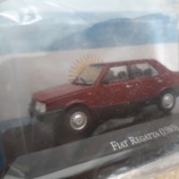 Fiat Regatta 1985. Argentinos . Autos inolvidables. 1.43 , снимка 4 - Колекции - 35412016