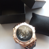 Луксозен мъжки часовник , снимка 1 - Луксозни - 44932105