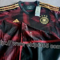 Черен Петък - Германия 2022 гостуваща тениска СП2022, снимка 3 - Спортни дрехи, екипи - 38566530