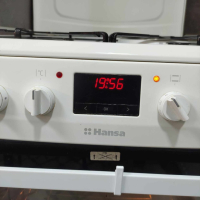 Комбинирана готварска печка Hansa FCMW68209, снимка 4 - Печки, фурни - 44928011