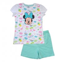Детска пижама Minnie Mouse к. р.  4, 5, 6, 7, 8 и 9 г. - М4-5, снимка 2 - Детски пижами - 32340415