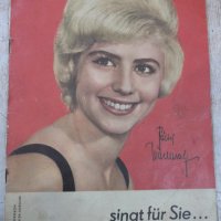 Книга "Bärbel Wachholz sing für Sie acht ihrer..." - 20 стр., снимка 1 - Специализирана литература - 33139821
