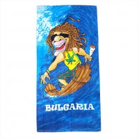 2875 Плажна кърпа Боб Марли сърфист, 140x69 cm, снимка 1 - Хавлиени кърпи - 36712742