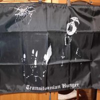 DARKTHRONE-Transilvanian Hunger Flag, снимка 2 - Китари - 43909089