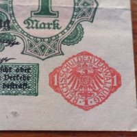 Стара банкнота - Германия - 1914 година - 23635, снимка 3 - Нумизматика и бонистика - 33373430