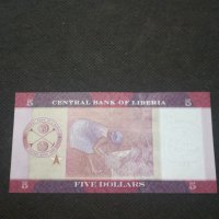 Банкнота Либерия - 13073, снимка 4 - Нумизматика и бонистика - 28131321
